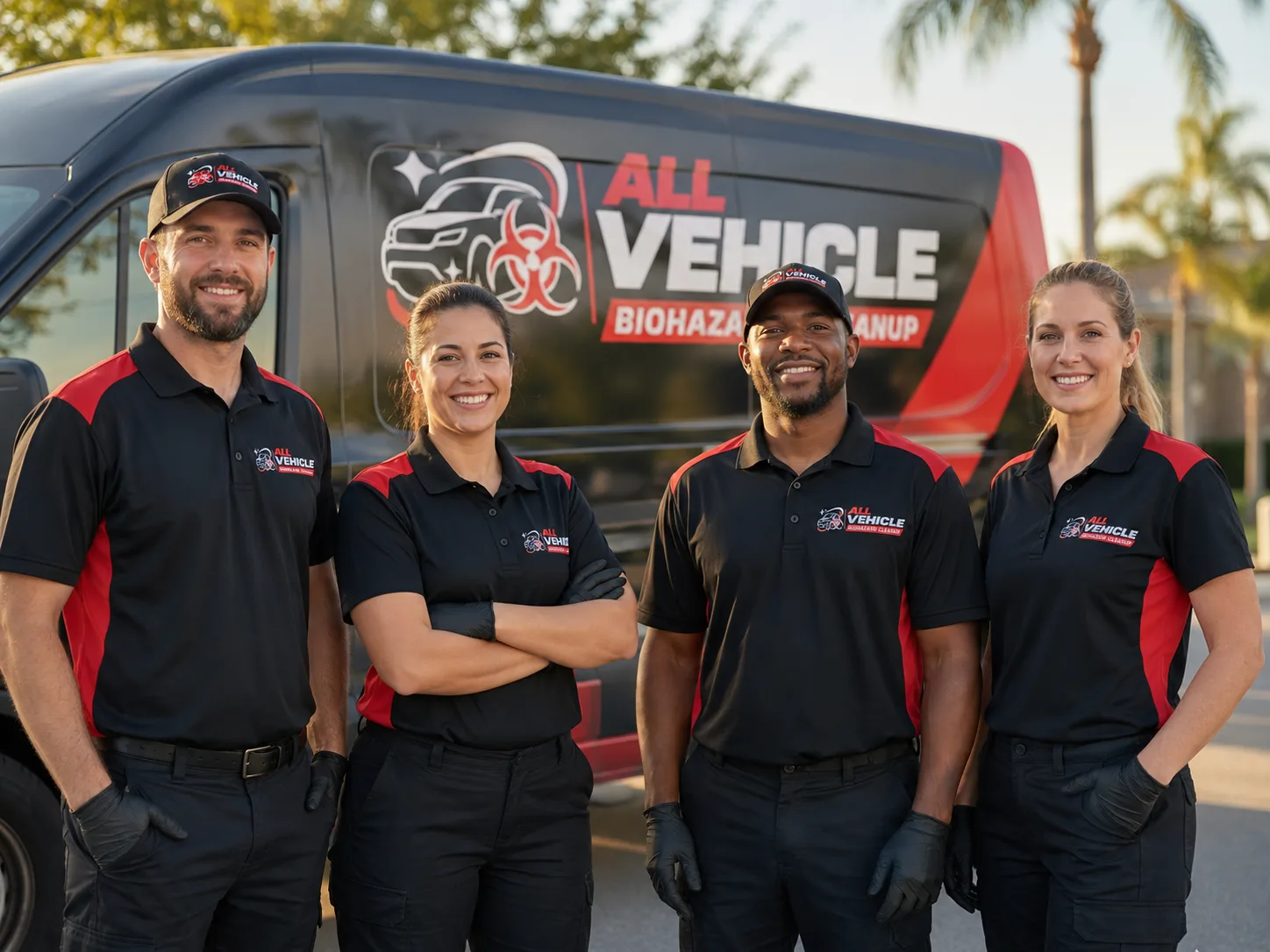 Vehicle Biohazard Cleanup company in Stacy, NC